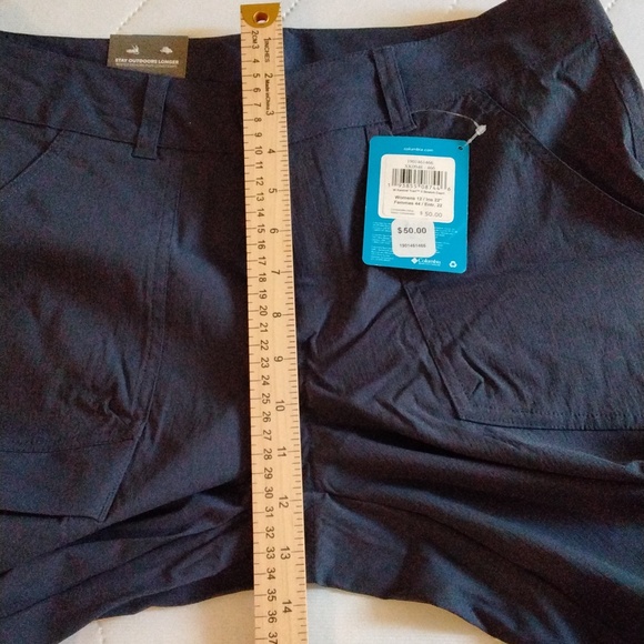 Columbia Kestrel Trail Stretch Capri Size 12 NWT - Picture 14 of 14